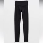 Aerie  Offline Goals High Waisted Legging in True Black Photo 3