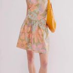 Free People Deserted Island Mini Dress XS NWOT Photo 4