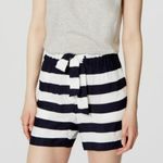 Loft Ann Taylor Nautical Elastic Waist Shorts sz XS Photo 0