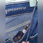 7 For All Mankind  Gwenevere dark blue straight legged jeans size 26 Photo 3