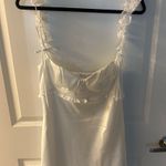 Lucy in the Sky White  Dress Mini Photo 0