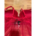 Victoria's Secret Victoria Secret Red Babydoll‎ Photo 3