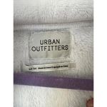 Urban Outfitters  White Fleece Half-Zip Cropped Jacket Photo 2