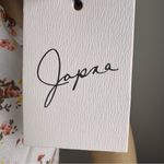 Japna  Crop Top floral pattern Sz‎ M Cottage Core Lace Feminine Coquette NWT Photo 6