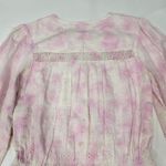 Tularosa  Jordan Romper in Fuchsia Tie Dye XXS Photo 9