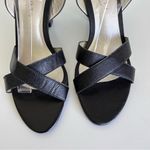 Talbots  Black Leather Sandals 8.5 Photo 5