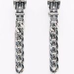 ZARA  buckle chain link silver Photo 0