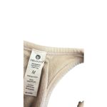 Lululemon Velocity Reveal Crop Tank size M Tan Size M Photo 4