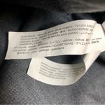 ZARA Vegan Faux Leather Black Button Down Long Sleeve Shirt or Mini Dress size M Photo 14