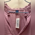 Old Navy  Mauve Short Sleeve Dress Photo 4