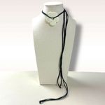 Free People Bohemian 70s Glass Flower Nissaki Belly Chain Beach Festival NWT Photo 7