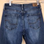 Levi Strauss Signature Gold Women’s Mid Rise Skinny Denim Jeans Sz 6 Long 28x32 Blue Photo 7