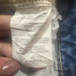 Wrangler Aura Women’s Jeans Sz 4 Mid Rise Straight Leg Blue Denim Stretch 30x30 Photo 4