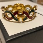 Gucci Authentic  GG Web Bracelet Photo 8