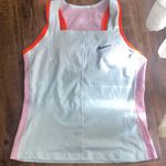 Nike  Women's - White with Pink and Orange Accents Photo 0