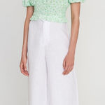 Faithfull the Brand NWT Anne Laure Smocked Puff Sleeve Shirt Top Merci Floral Photo 0