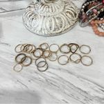 None Lot Bundle DIY Jewelry 55 PCS. Bracelets Neckless Rings Earrings Photo 1