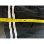 Hot Topic Pleated Mini Skirt XL Black White Stripe Side Zip School Girl Goth Photo 9