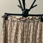 Indigo Blue  Cream Maxi Skirt Photo 3