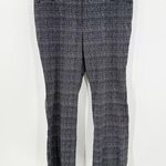 7th Avenue Design Studio New York & Company Black Plaid Dress Pants Size 16 Photo 0