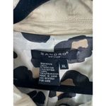 Sandro  Sportswear Beige Military Trench Coat Women's Size XL Photo 3