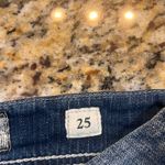 BKE  Denim Sabrina Capri Jeans Cuffed‎ Stretch Women’s Size 25 Photo 3