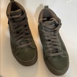 Eddie Bauer  Olive High-Top Sneakers Photo 2