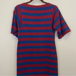 Tory Burch  Rugby Striped Short‎ Sleeve Preppy Maxi Dress Size XXS Photo 12
