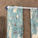 Rabbit/ Bunnies casual knee high socks/ leg warmer/ boot socks for girls Blue Photo 4