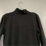 Good American Black Sundown Midi Dress 2 Photo 4