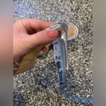 Enzo Angiolini PRELOVED  METALLIC SILVER MULES Photo 4