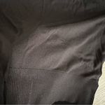 H&M very light black slightly transparent crewneck sweater medium Photo 8