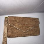 Lilly Pulitzer  Cork Clutch Purse Envelope Minimalist Old Money Handbag Bag Photo 11