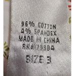 Chico's Chico’s Striped Button Up Flip Cuff Blouse Top Red White Size XL Photo 8