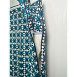 Maeve Tailored Leggings Colorful Cropped Teal Print Size XLT Tall Photo 3