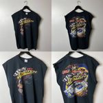 2012 Junction Muscle Shirt Black XL Extra Large Race Car Tank Top Graphic Solid Photo 13