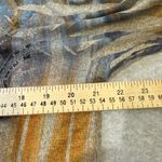 World Unity Sweater Womens XL Brown Boho Hippie Fairy Sparkle Flare Sleeve Photo 11