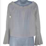 Free People NWT March To The Beat Off the shoulder Top S Photo 2