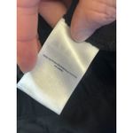 Lands' End  Women's Black 1X (16W-18W) Cotton Blend‎ Knit Lounge Pants Comfort Photo 3