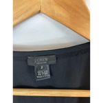 J.Crew  Silk Bow Beaded Sleeveless Top Black Size 2 Photo 1
