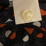 Seidensticker European Geometric Printed Short Sleeve Midi Dress Size Large NWT Blue Photo 14