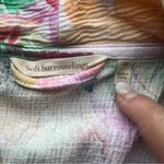 Soft Surroundings  Womens Blanca Floral Bath Robe Loungewear Pajamas Size 2X Photo 2