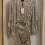 Bardot NWT  Alessandra Sequin Mini Dress Photo 1