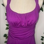 Bisou Bisou  Michele Bohbot Open Back Strappy Tank Top Built in Bra Y2K 2000’s Photo 1
