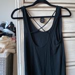 PINK - Victoria's Secret PINK Victoria’s Secret Black Tank Top Photo 1