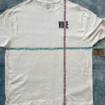 Victoria's Secret Pink Vote Have A Voice Oversized Tee One Size Photo 4