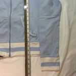 Nike Vintage Y2K  Light Blue Zip-Up Hoodie‎ Athletic Sweatshirt Womens Medium Photo 5