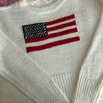 Moon & Maddison American Flag Sweater Photo 0