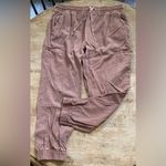 Aerie Women’s Sz L Terra Cotta Essential Cargo Joggers Photo 3