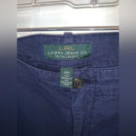 Ralph Lauren Set 2 navy blue/pink chino pants 18W Photo 5